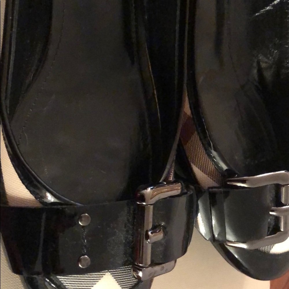 Burberry flats low heel 38/8